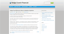 Desktop Screenshot of hedgecrunch.com