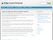 Tablet Screenshot of hedgecrunch.com